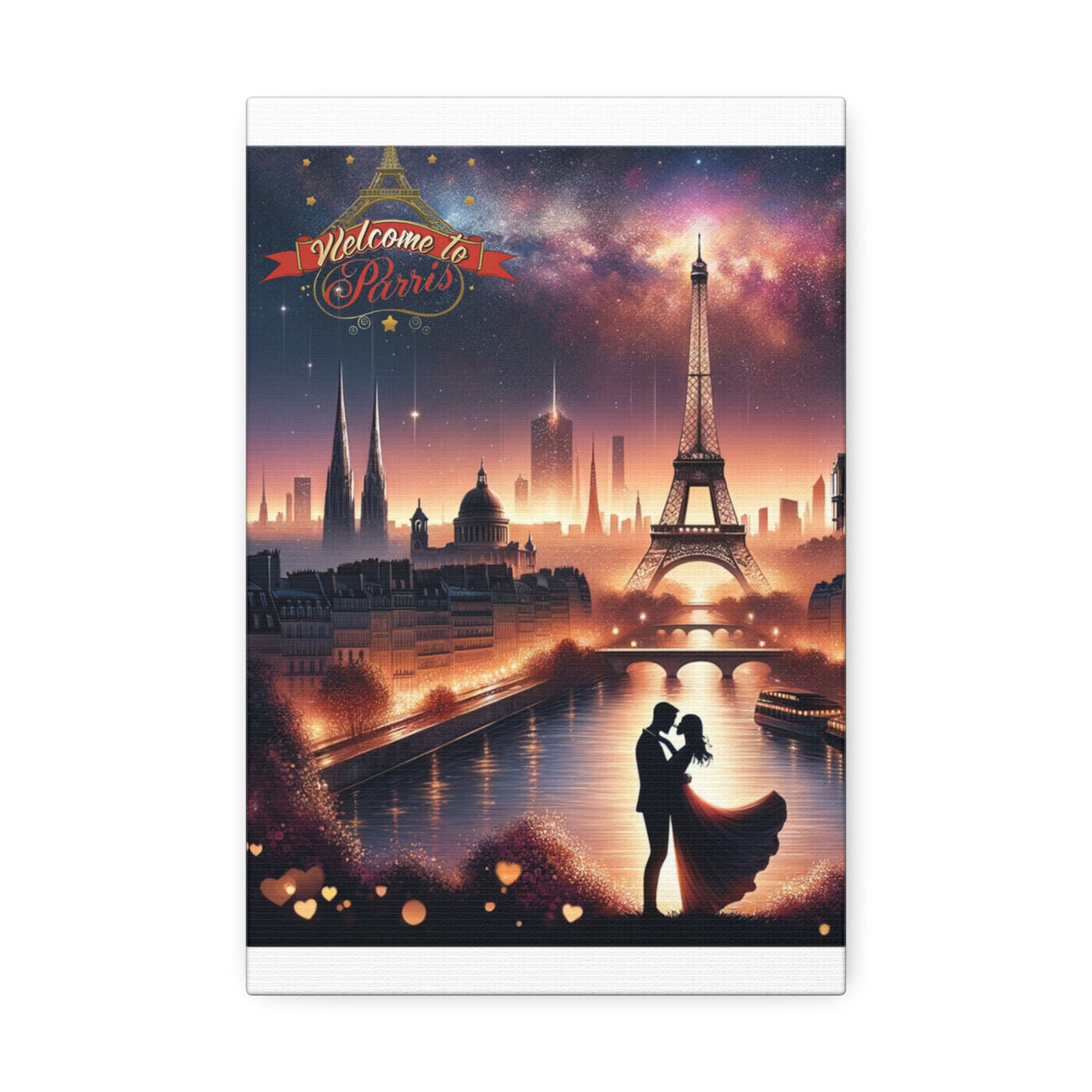 Welcome to Paris  - Romantic Wall Art