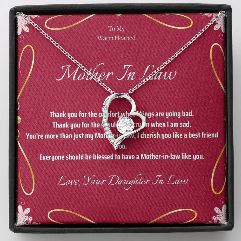 Mother IN Law necklace