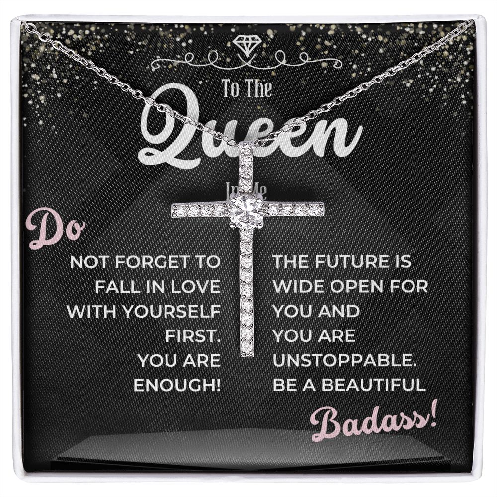 The Queen In Me CZ Necklace