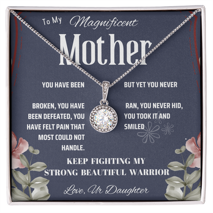 Magnificient Mother Eternal Hope necklace