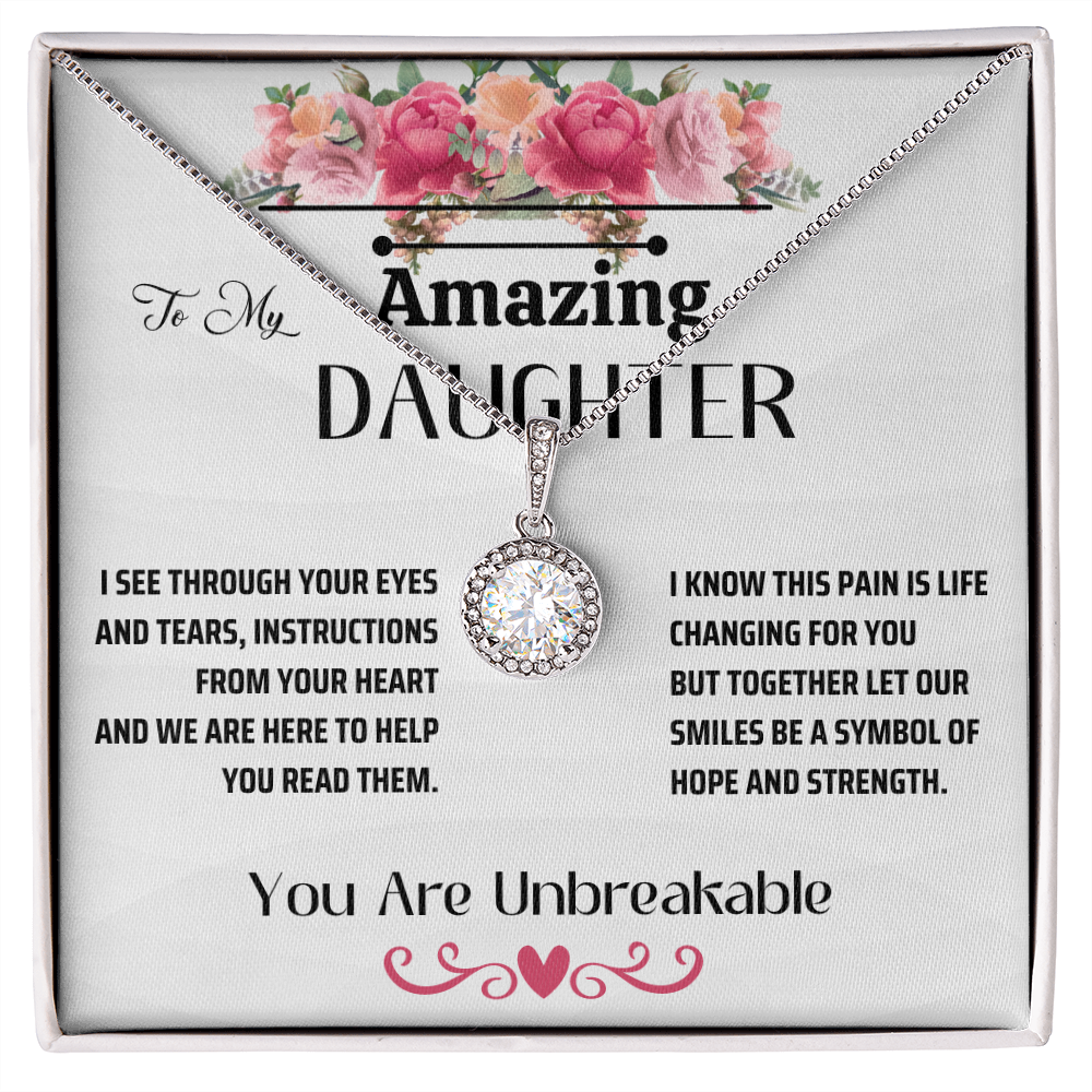My Amazing Daughter Eternal Hope Necklace