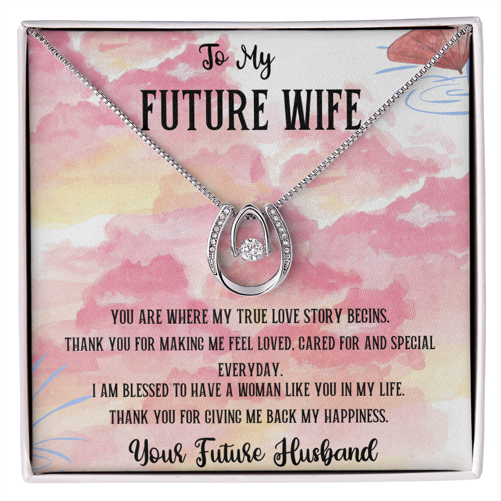 Future Wife Lucky In Love Necklace