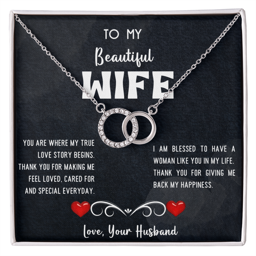 Gratitude For Loving Wife Necklace