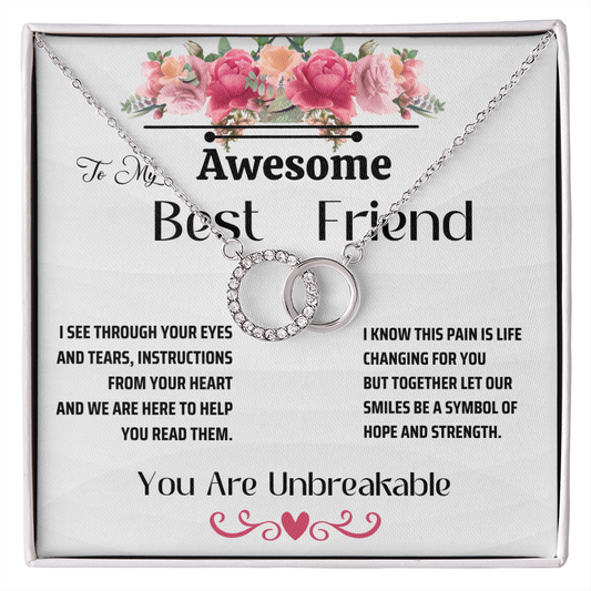 YOU ARE UNBREAKABLE NECKLACE