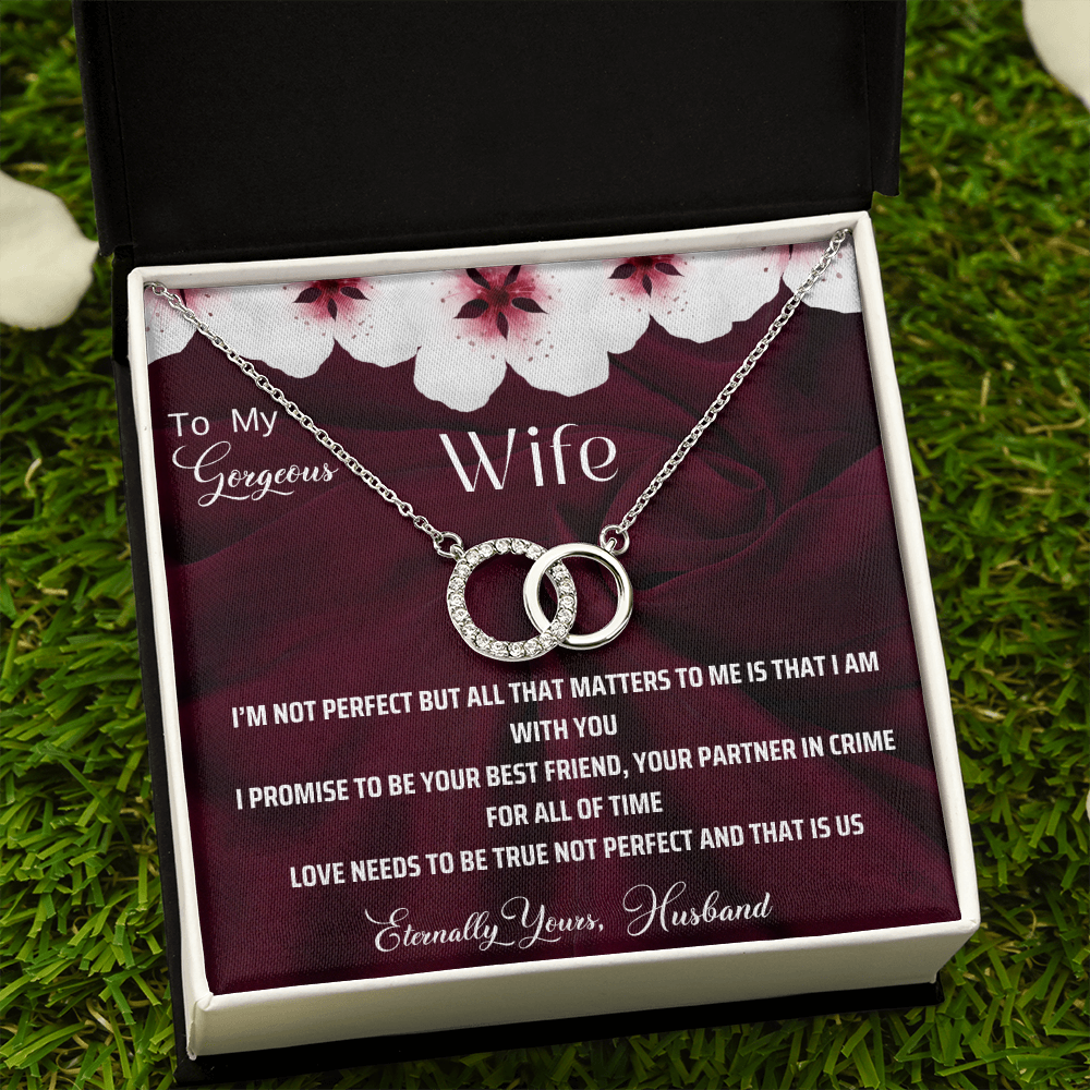 Husband And Wife In Love Necklace