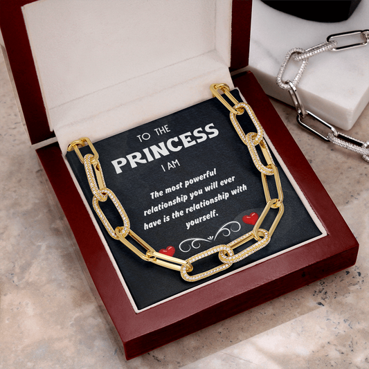 To The Princess I AM Forever  Necklace