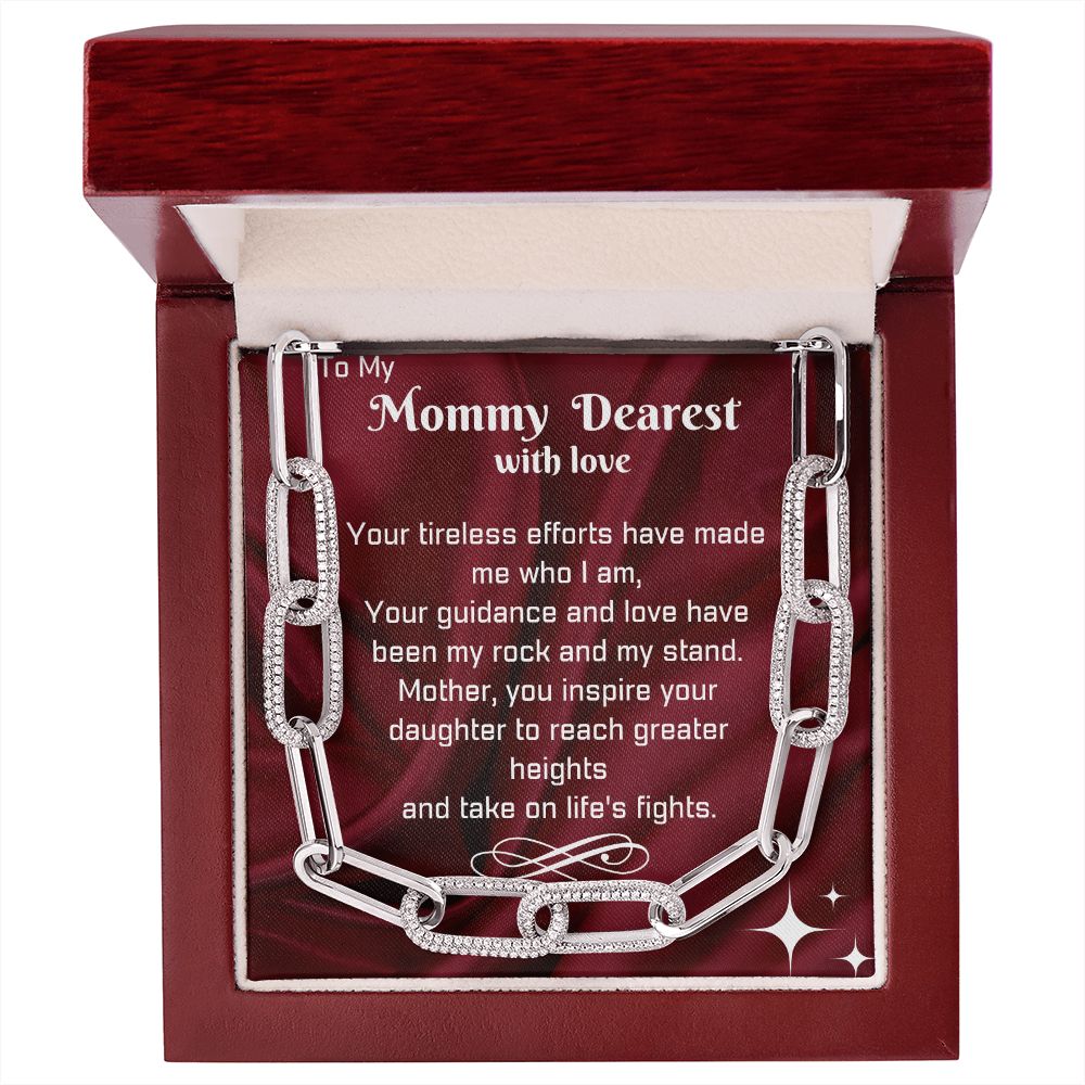 Mommy Dearest Forever Linked Necklace