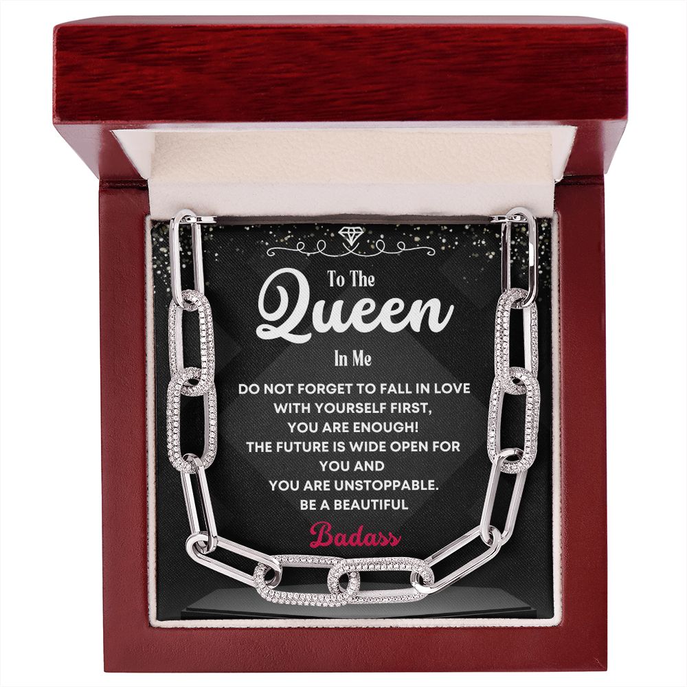 The Queen In Me Forever Linked Necklace