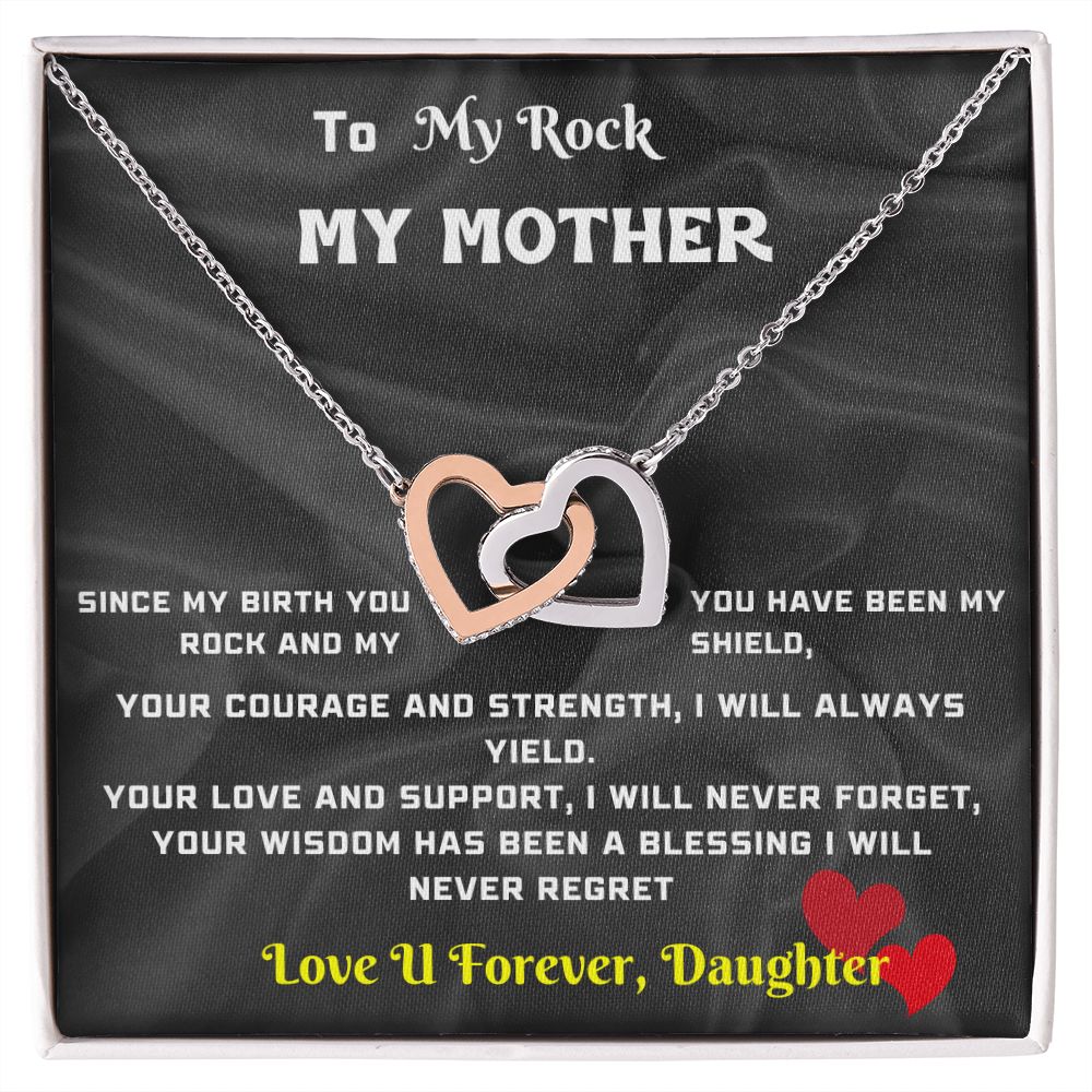 My Rock My Mother Necklace