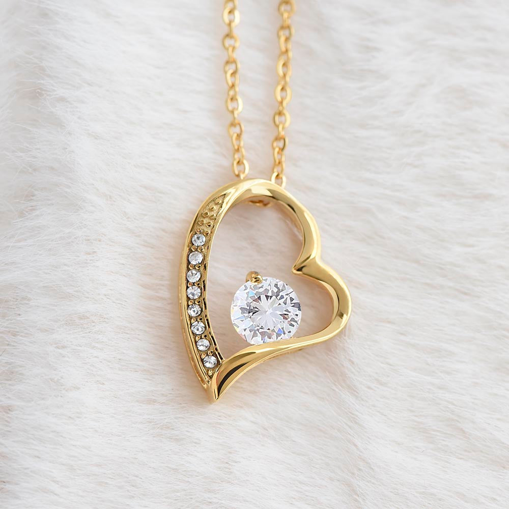 The Best Esthetician Mother Necklace