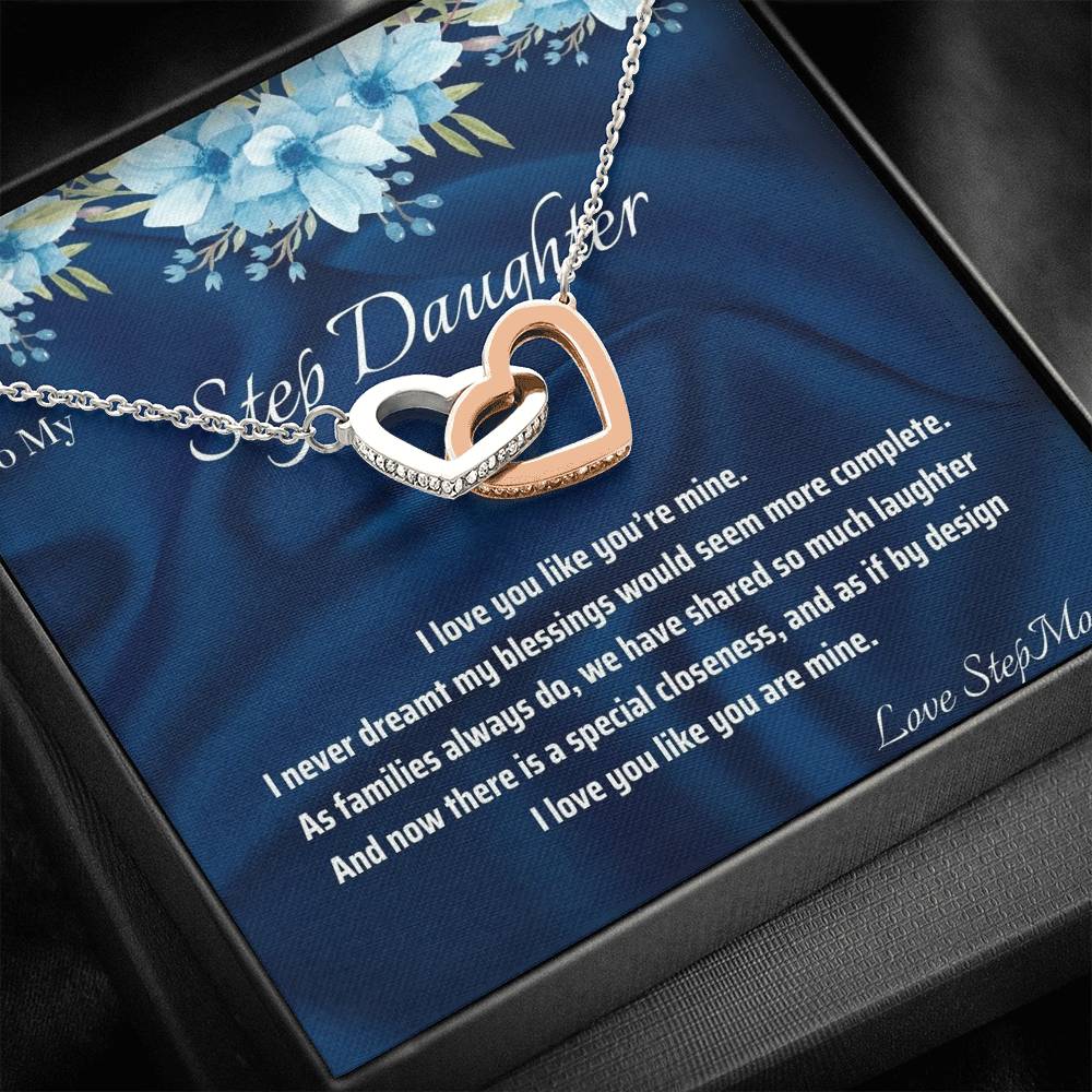 STEP DAUGHTER GIFT NECKLACE