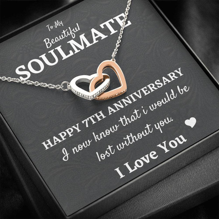 10th Anniversary Gift for Wife Woman for Her Girlfriend 10 Years Anniversary  Necklace Jewelry Engraved Necklace Heart Gold Silver Pendant - Etsy