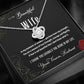 Love Spell Gift, I love You More, To My Wife Necklace, Jewelry For My  Wife, Reasons Why I Love You, World’s Best Wife