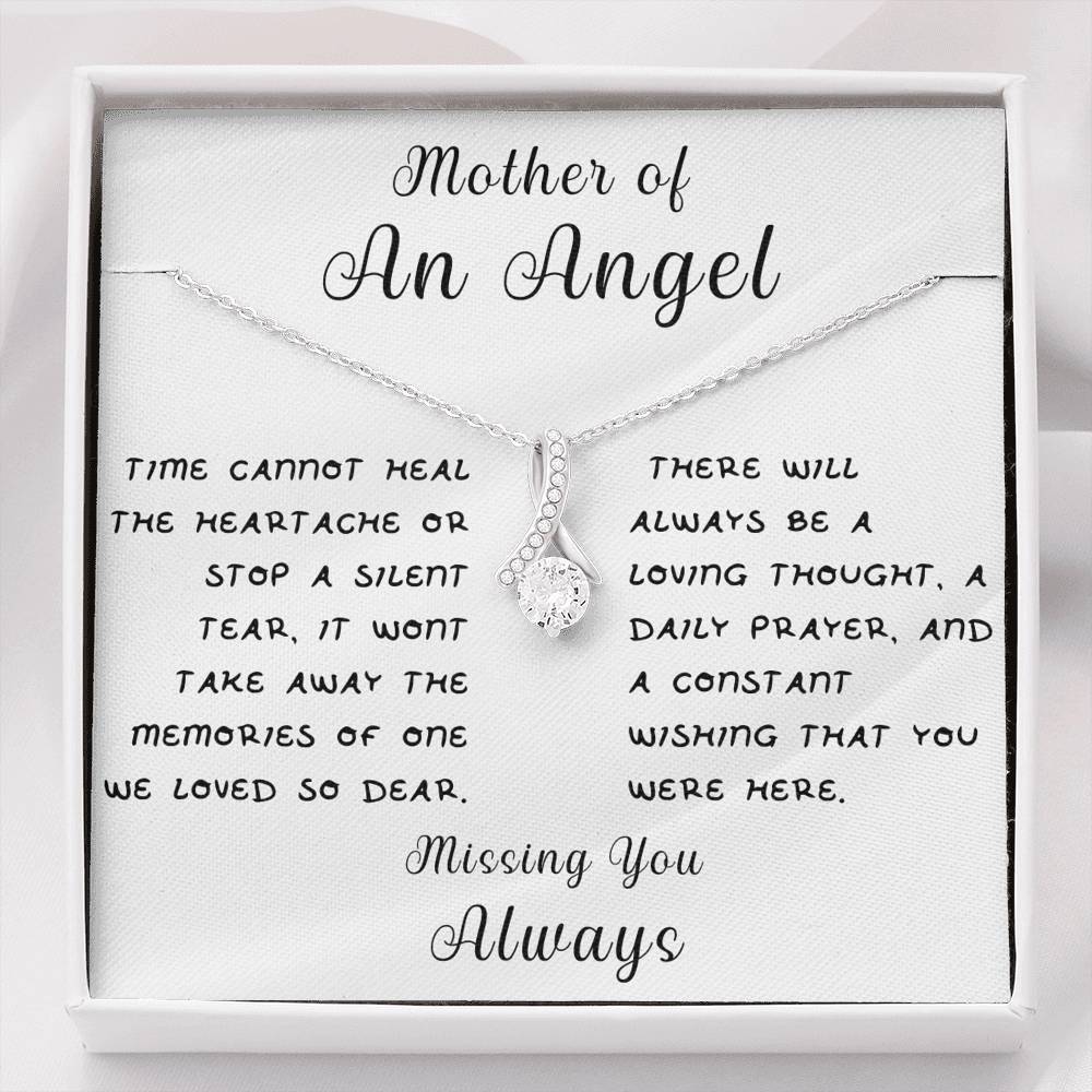Angel Baby Gift, Loss of Baby, Pregnancy Loss, Miscarriage Keepsake, Mother Of An Angel