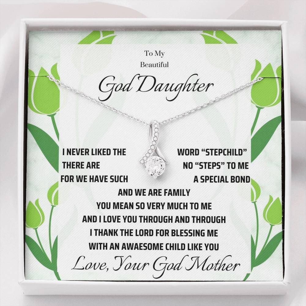 GOD DAUGHTER ALLURING BEAUTY NECKLACE