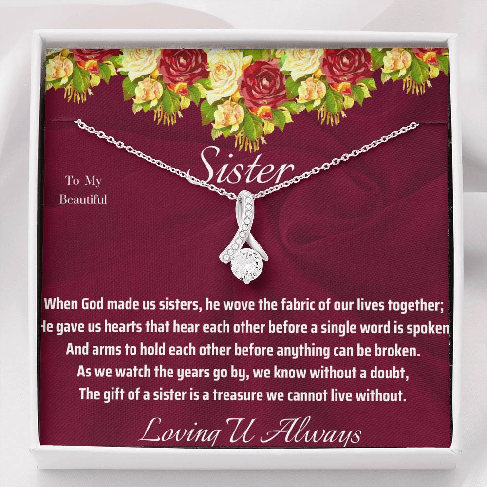 The Bond Between Sisters Necklace