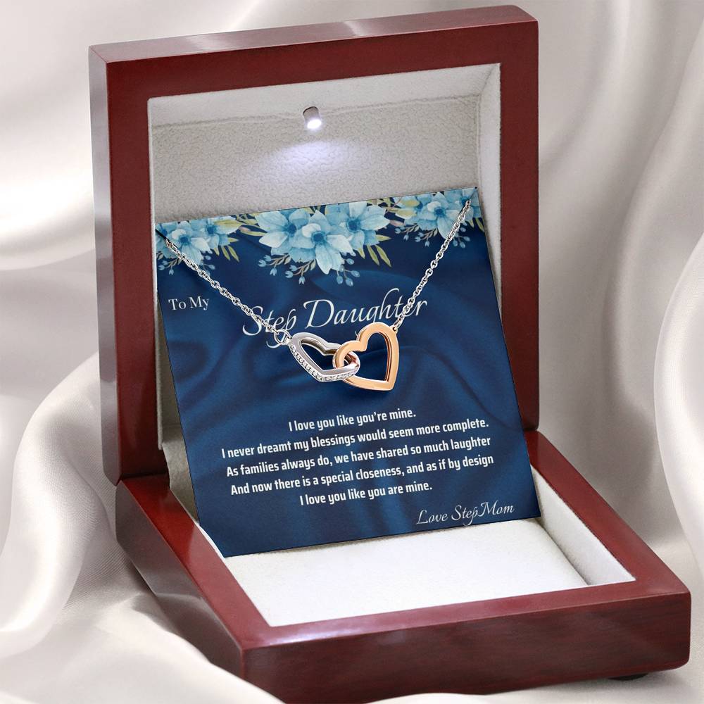 STEP DAUGHTER GIFT NECKLACE