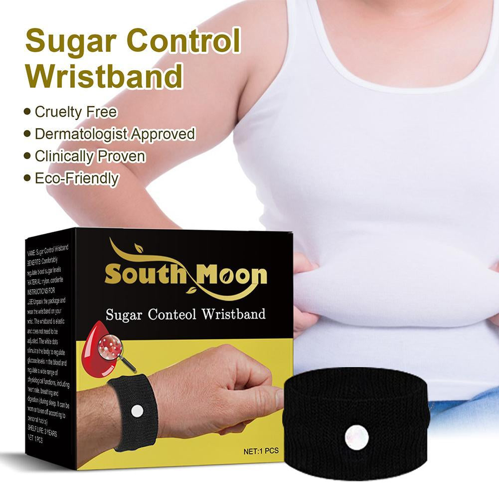 "🌡️ Keep your blood sugar in check with this Sugar Control Wristband! 💪🏼🩸 Manage your glucose levels effortlessly and stay healthy with this stylish wrist strap. 🌿🏥 Take control of your well-being now! #BloodSugarManagement #HealthCareTools"